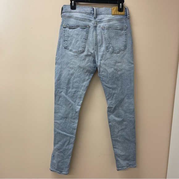 H&M men’s denim skinny rip jean size 32 - Picture 9 of 10